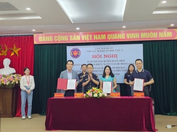 Hải quan khu vực V nỗ lực rút ngắn thời gian thông quan