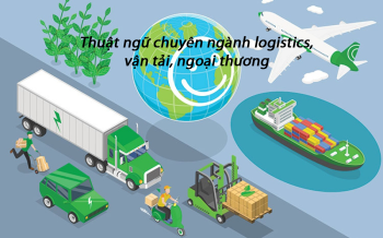 Thuật ngữ chuyên ngành logistics, vận tải, ngoại thương